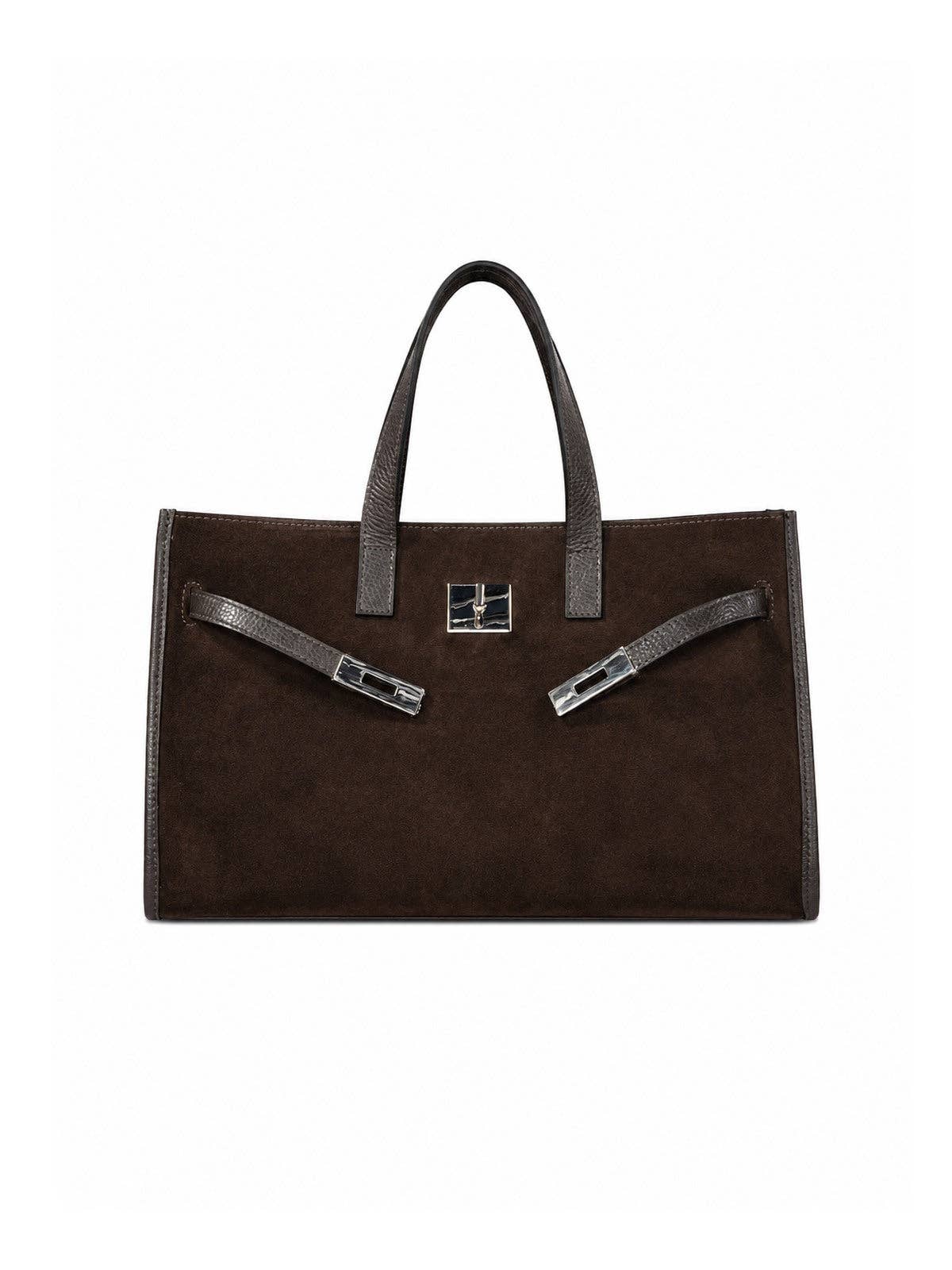 VIVIAN-Leather Handbag