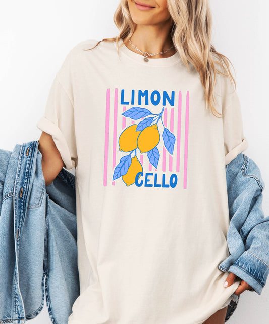 ZOE: Limoncello Shirt