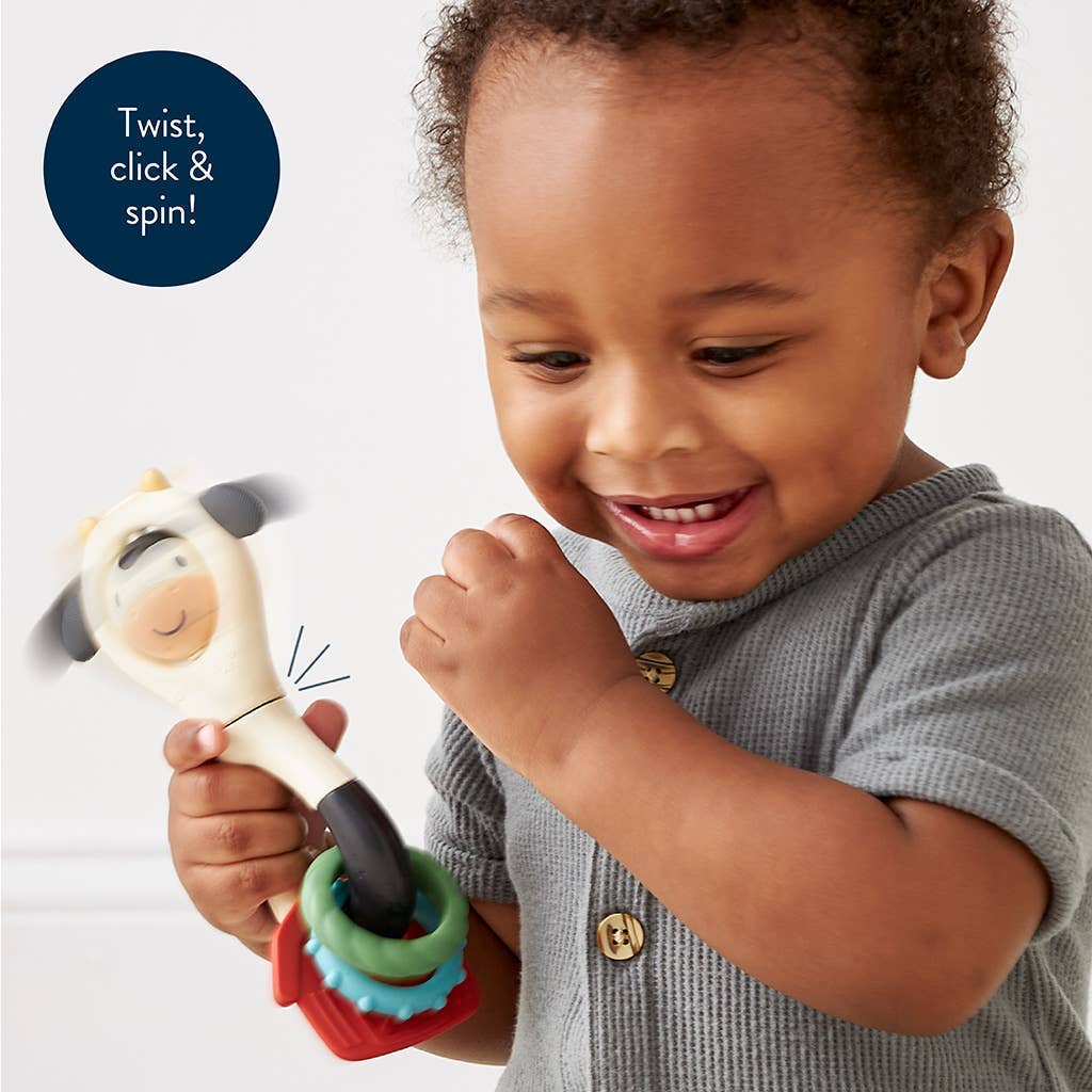 Itzy Spinner™ Rattle