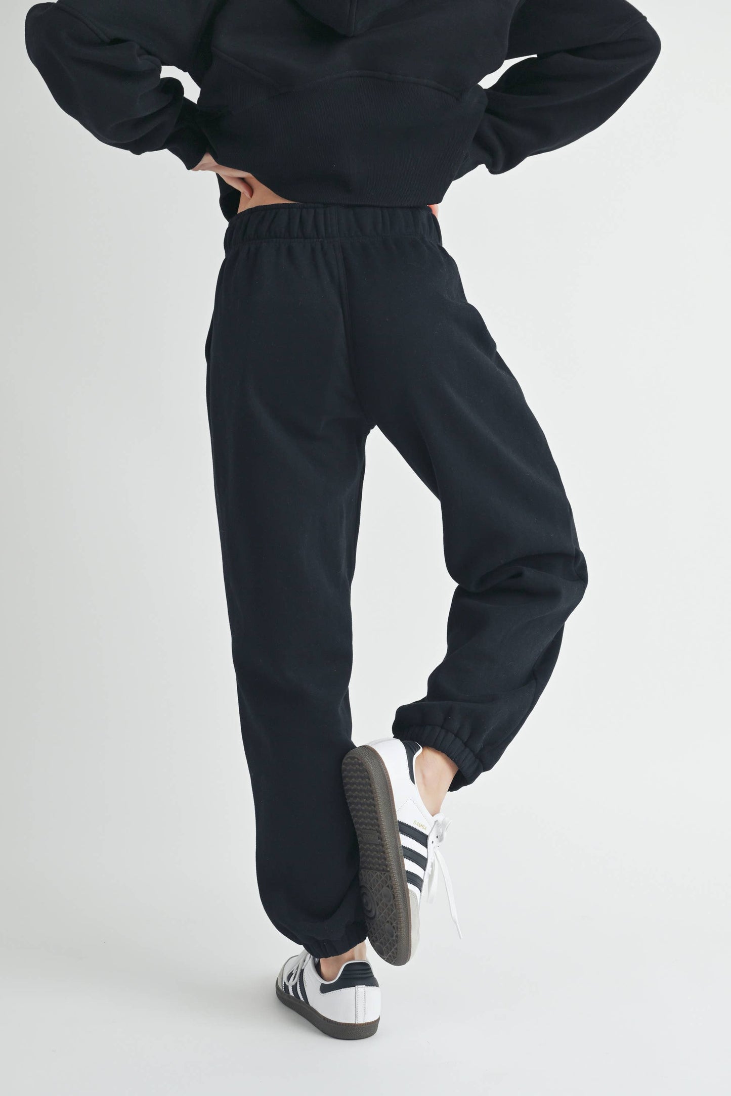 COURTNEY: Heather Grey Joggers