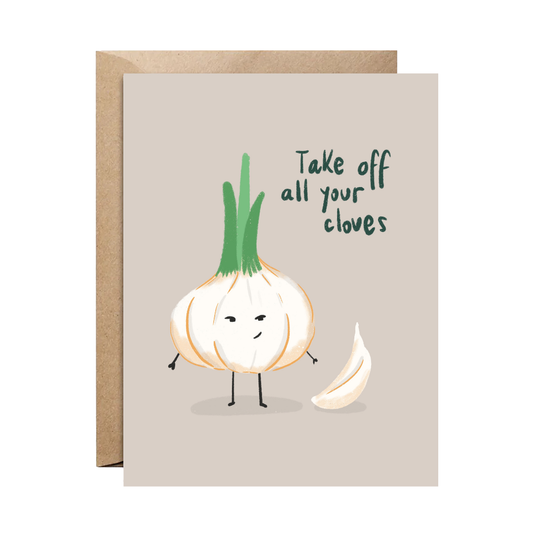 Take Off Your Cloves