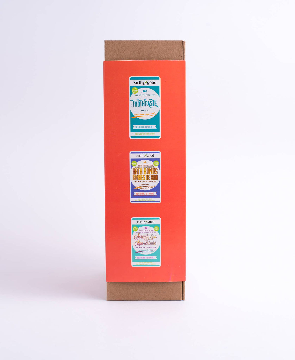 Earthy Good Organic DIY Lip Balm Kit (Adults)
