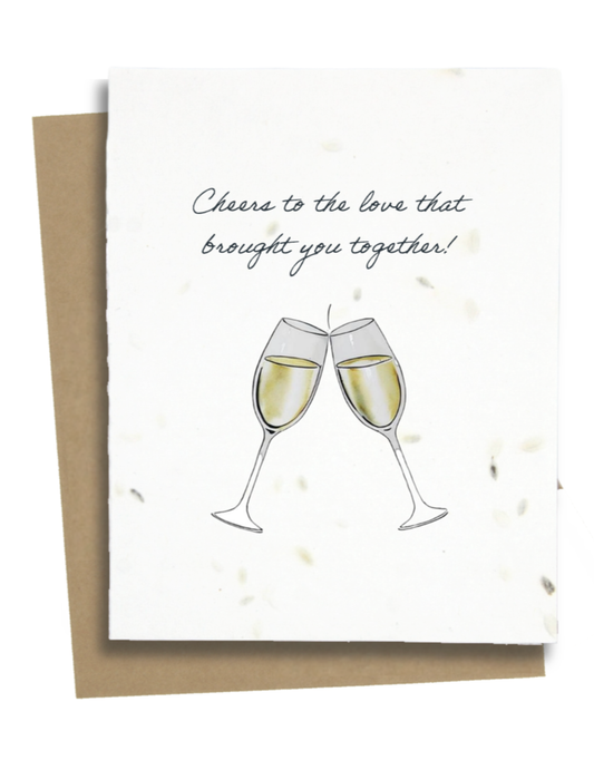 Wedding Well Wishes - Cheers!