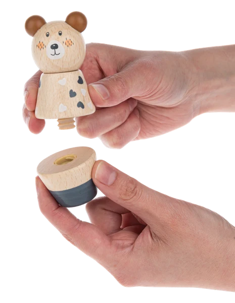 Wooden Nuts ‘N Bolts Buddies