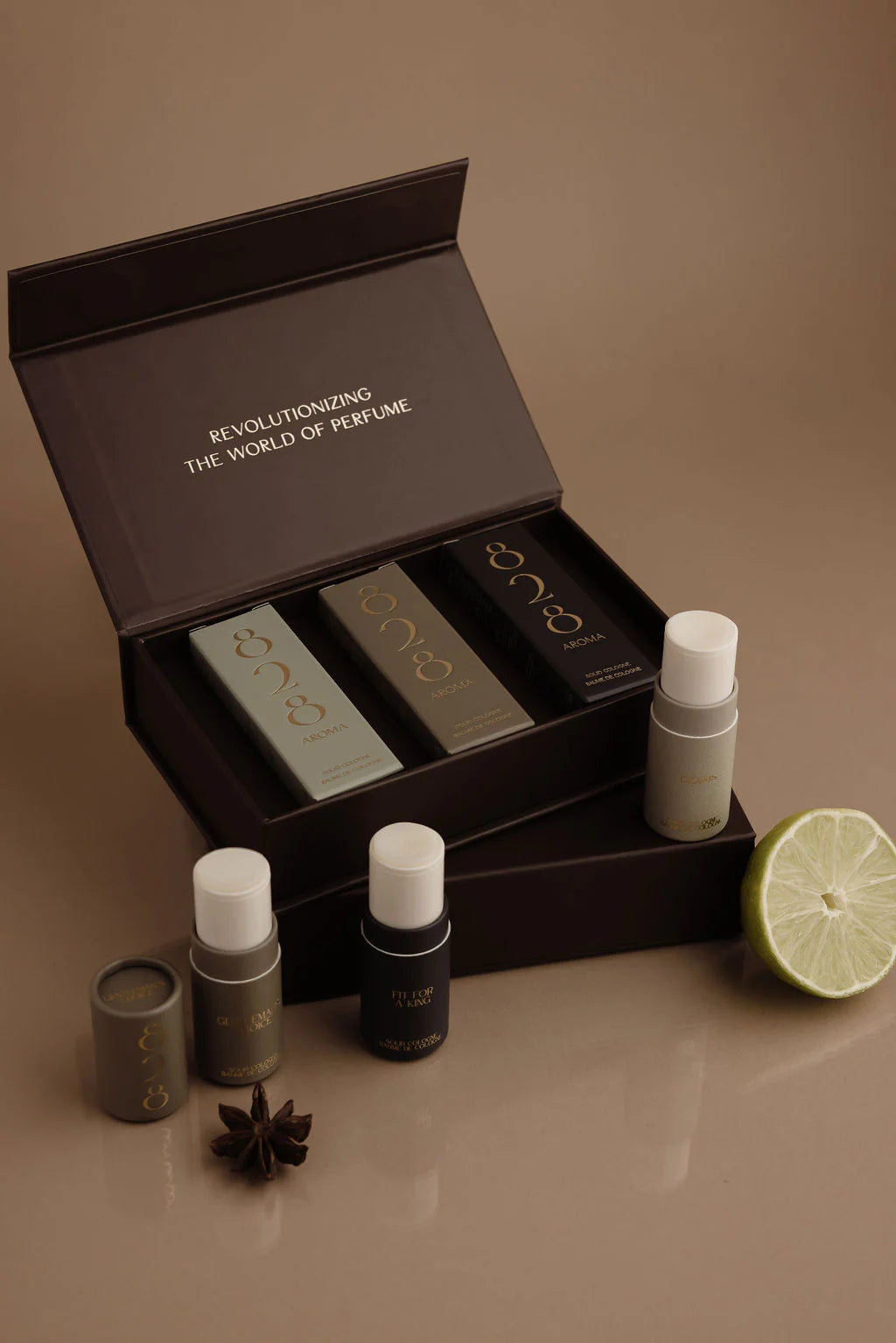 828 Aroma Solid Cologne- Men’s Collection