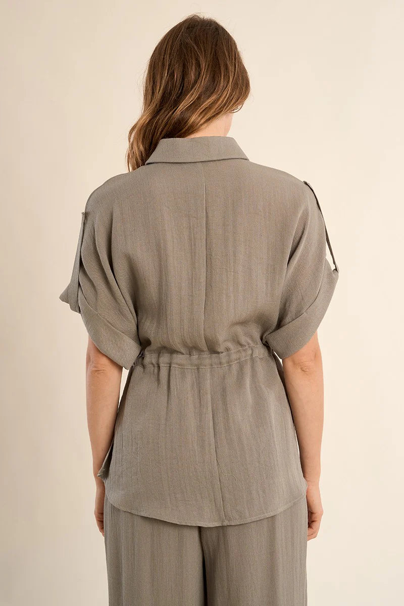 OLIVIA- Woven Shirt