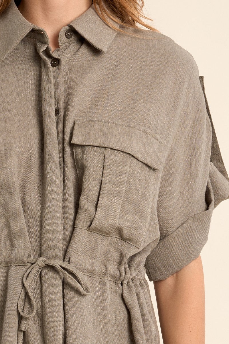 OLIVIA- Woven Shirt