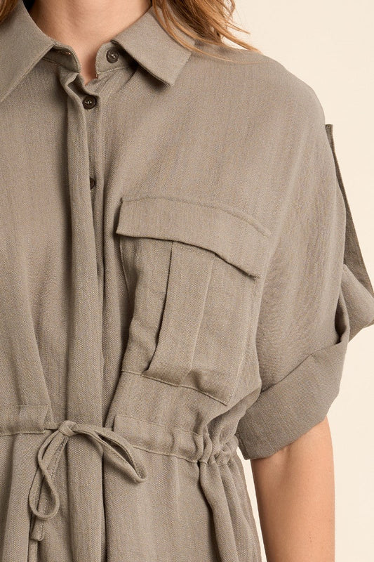 OLIVIA- Woven Shirt