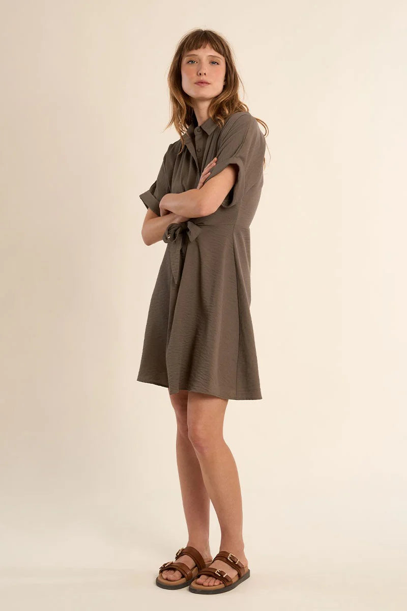 FERN- Woven Dress