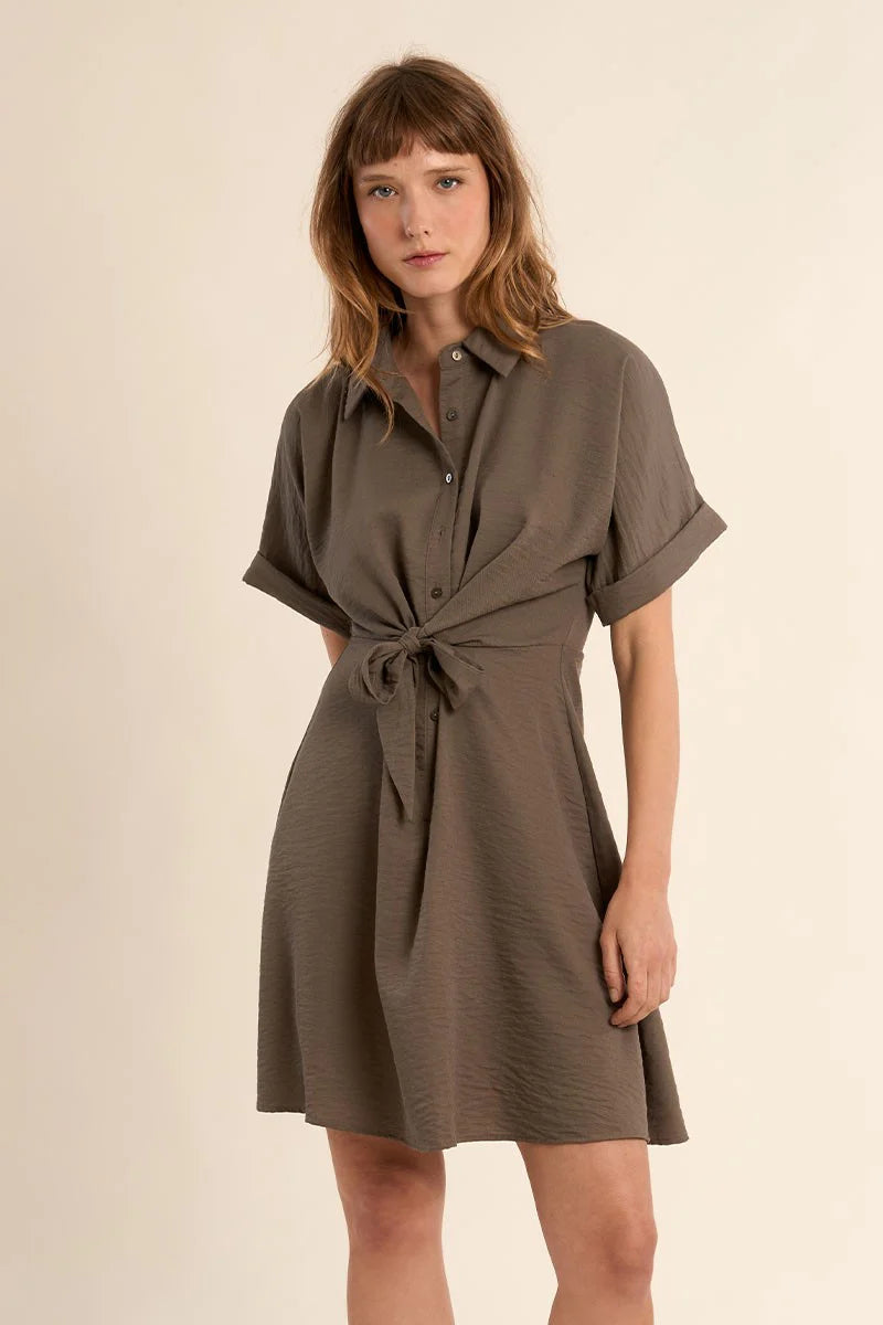 FERN- Woven Dress