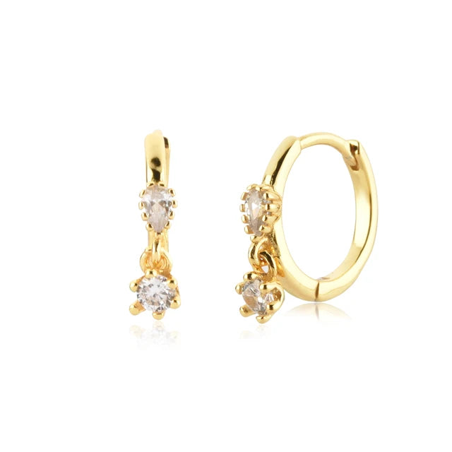 Nina Huggie Earrings