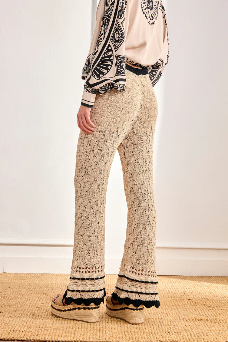 KENSINGTON- Knit Trouser
