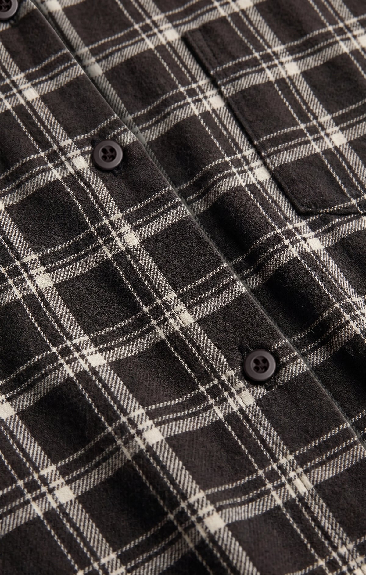 RIVER- Plaid Button Up