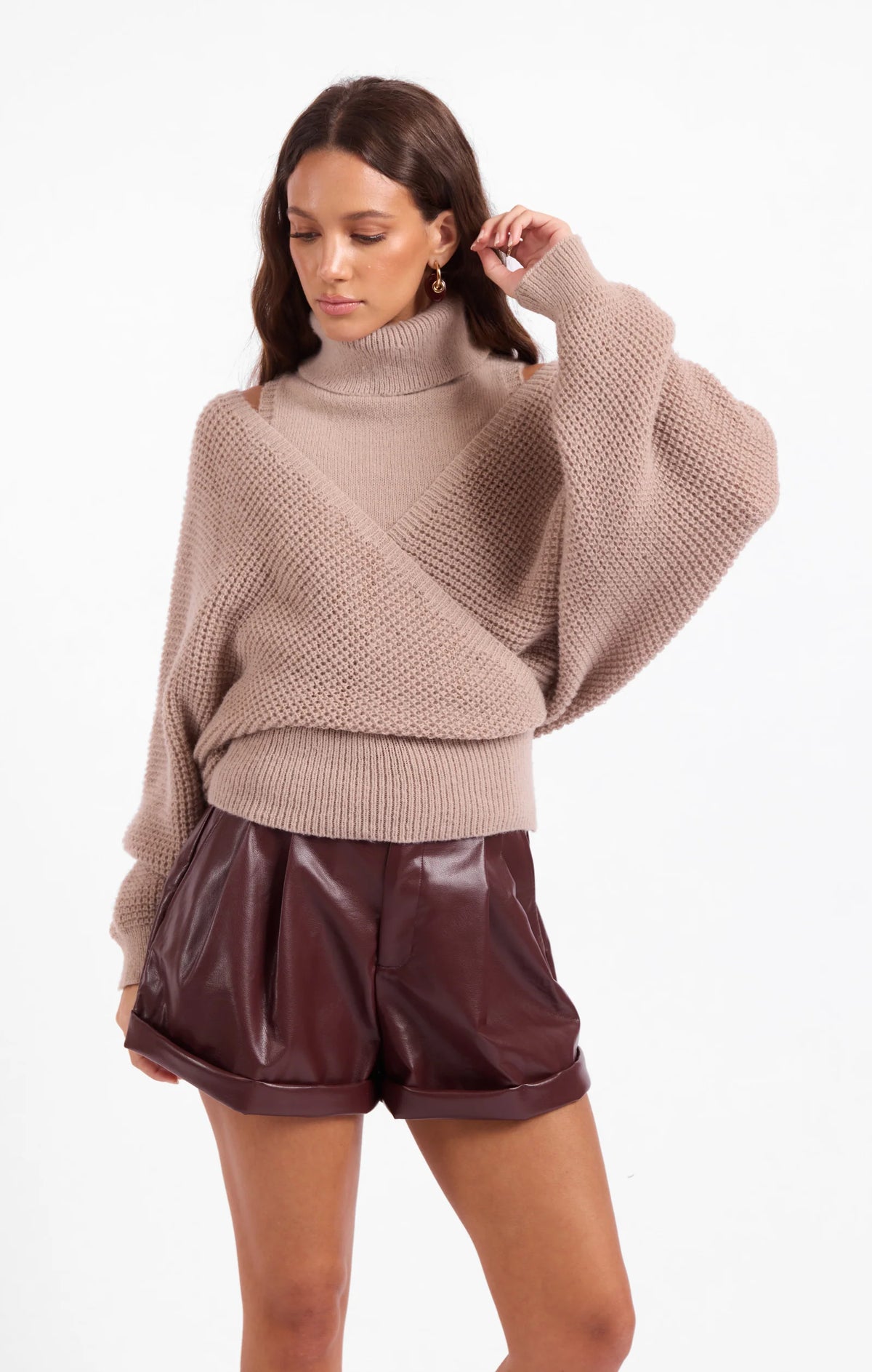 TEAGAN- Two Piece Sweater