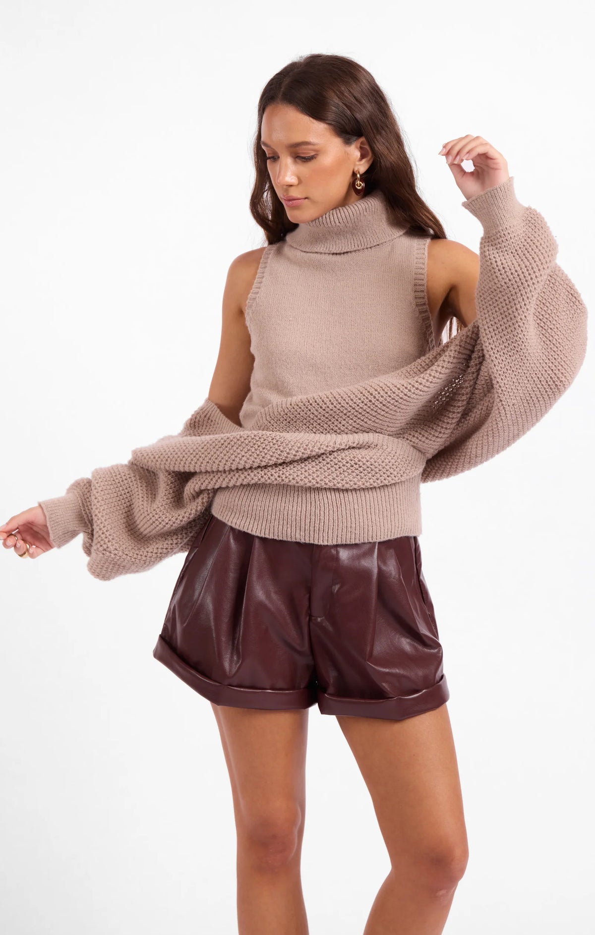 TEAGAN- Two Piece Sweater