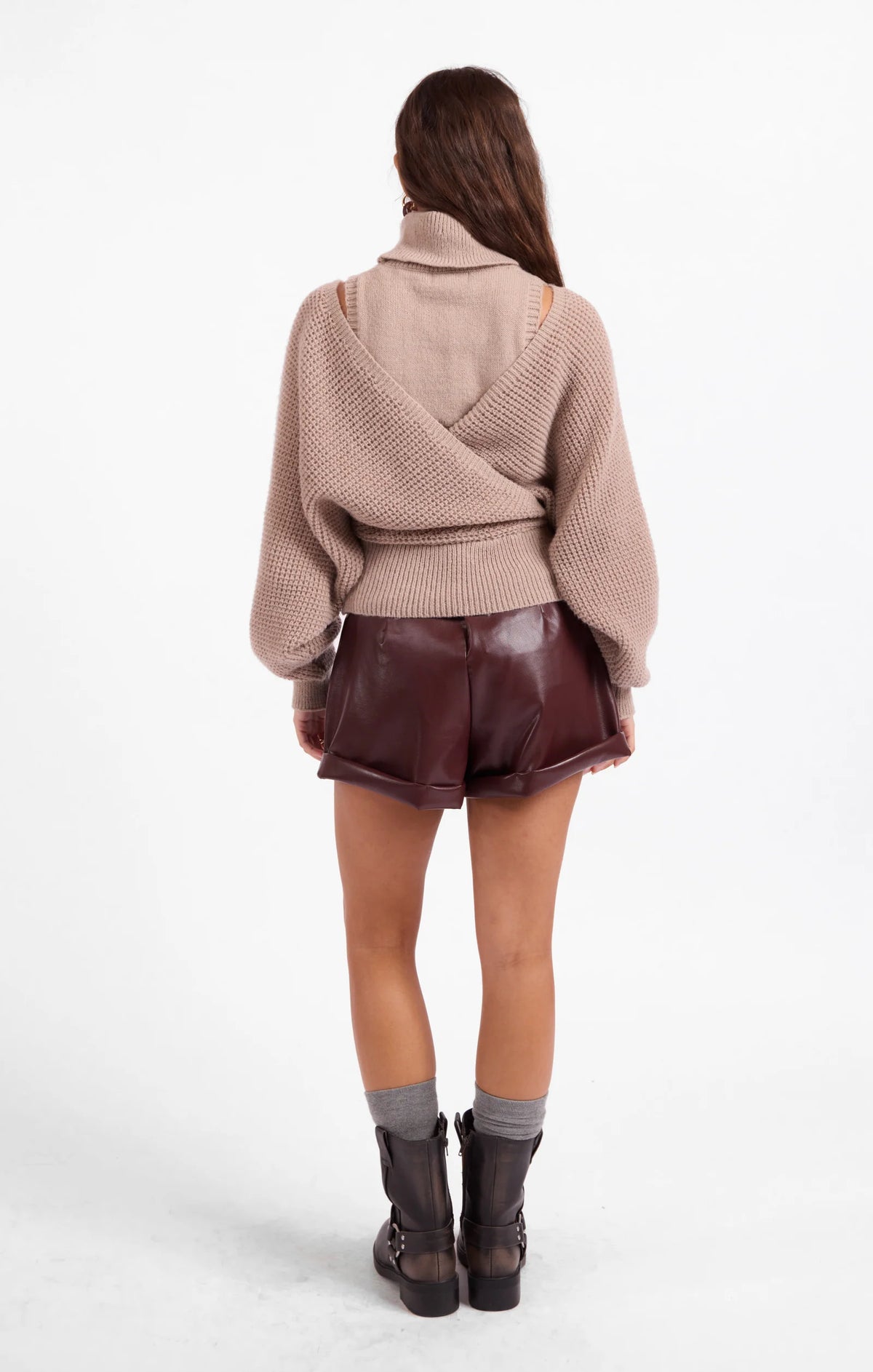 TEAGAN- Two Piece Sweater
