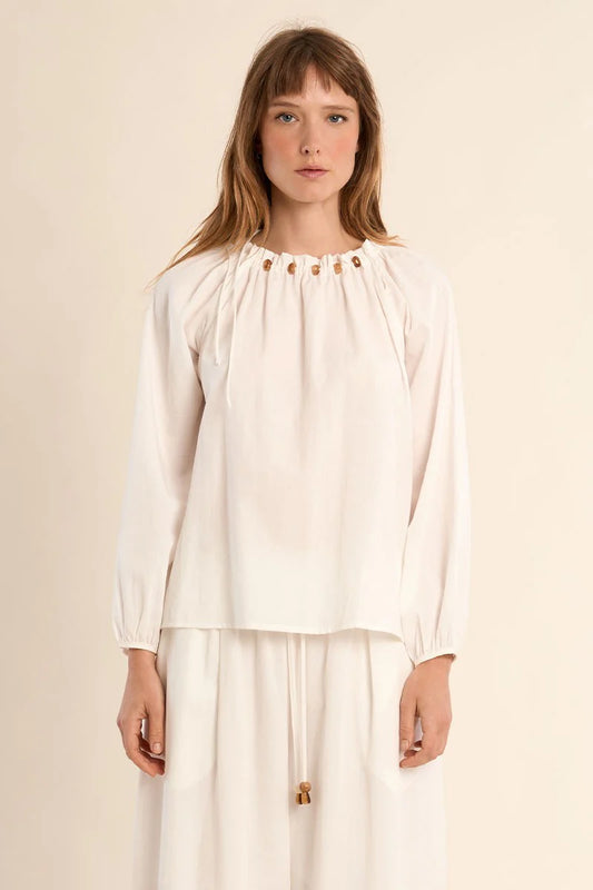 SELENA: Beaded Blouse