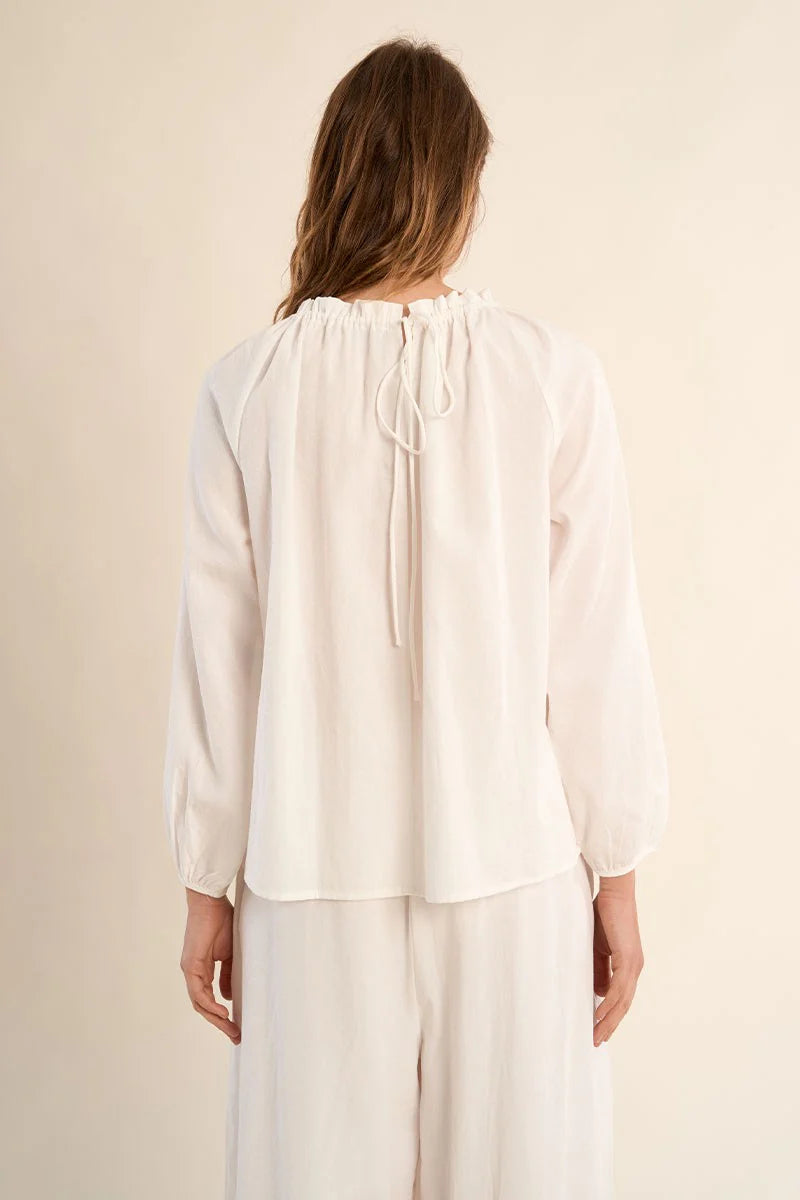 SELENA: Beaded Blouse