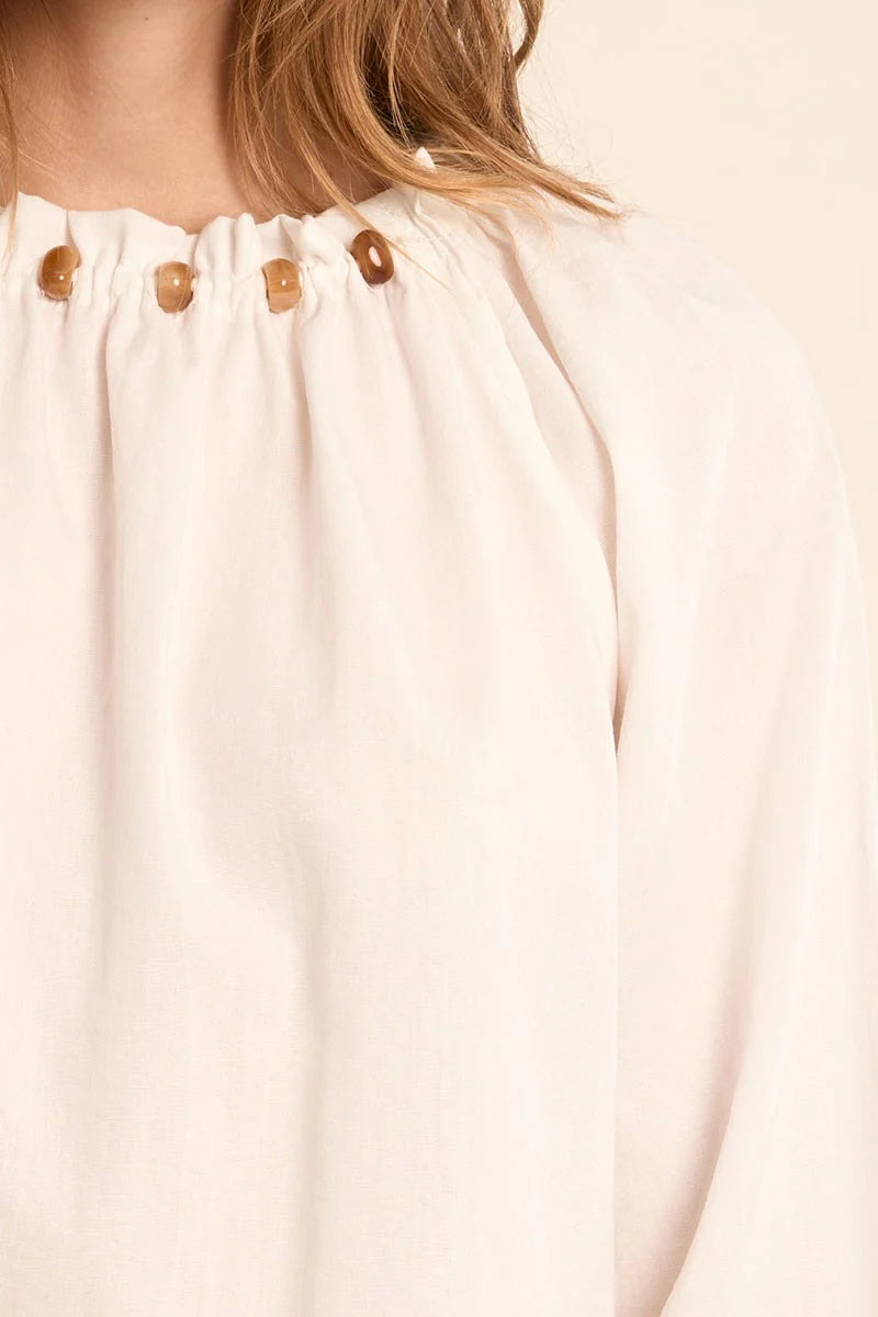 SELENA: Beaded Blouse